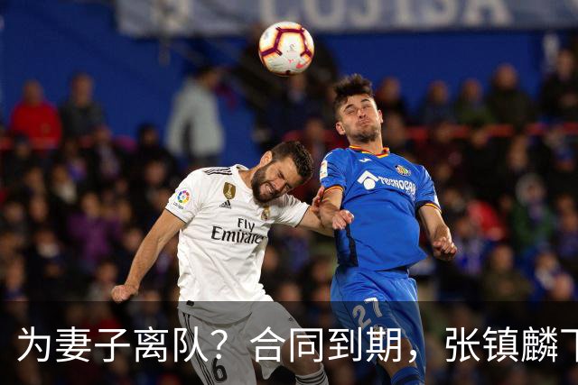 为妻子离队？合同到期，张镇麟下家4选1，广东2队有机会