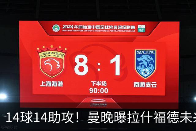 14球14助攻！曼晚曝拉什福德未来确认，无缘租借巴萨，将回归曼联